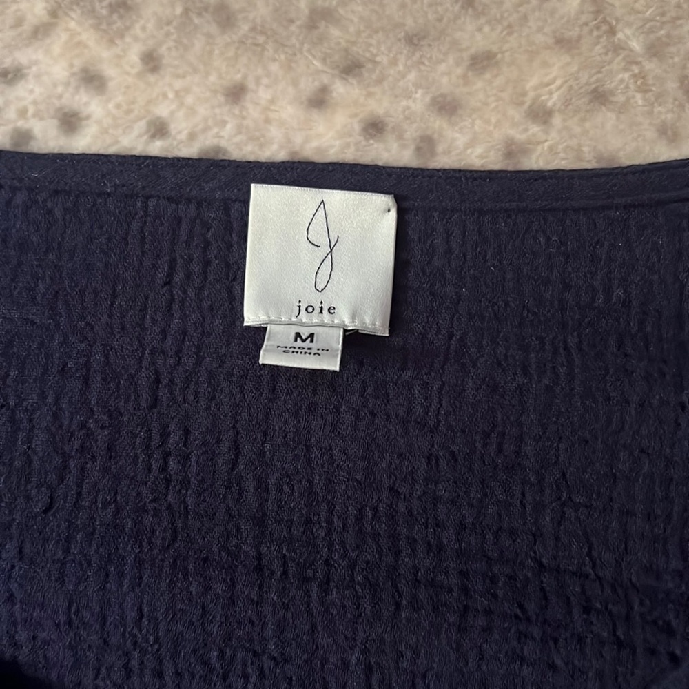 Nwt joie cotton oversized v neck - Picture 3 of 6